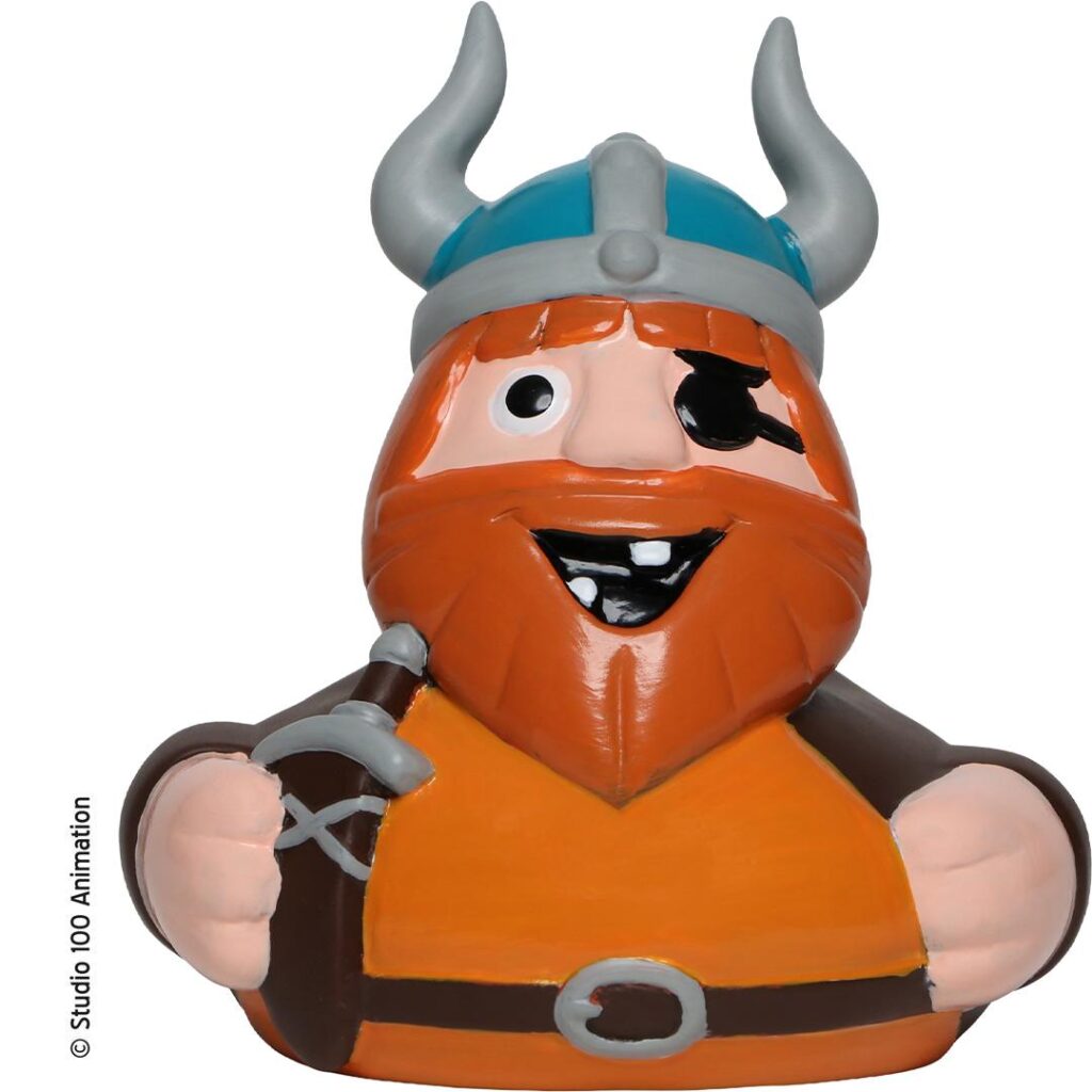 Badeand Viking Mann – Kvakky Duck