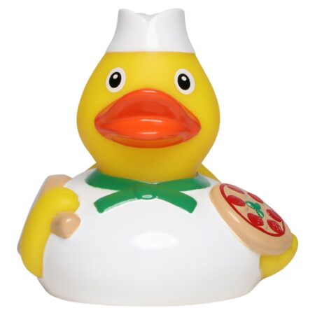 Badeand Pizzabaker – Kvakky Duck - Bilde 2