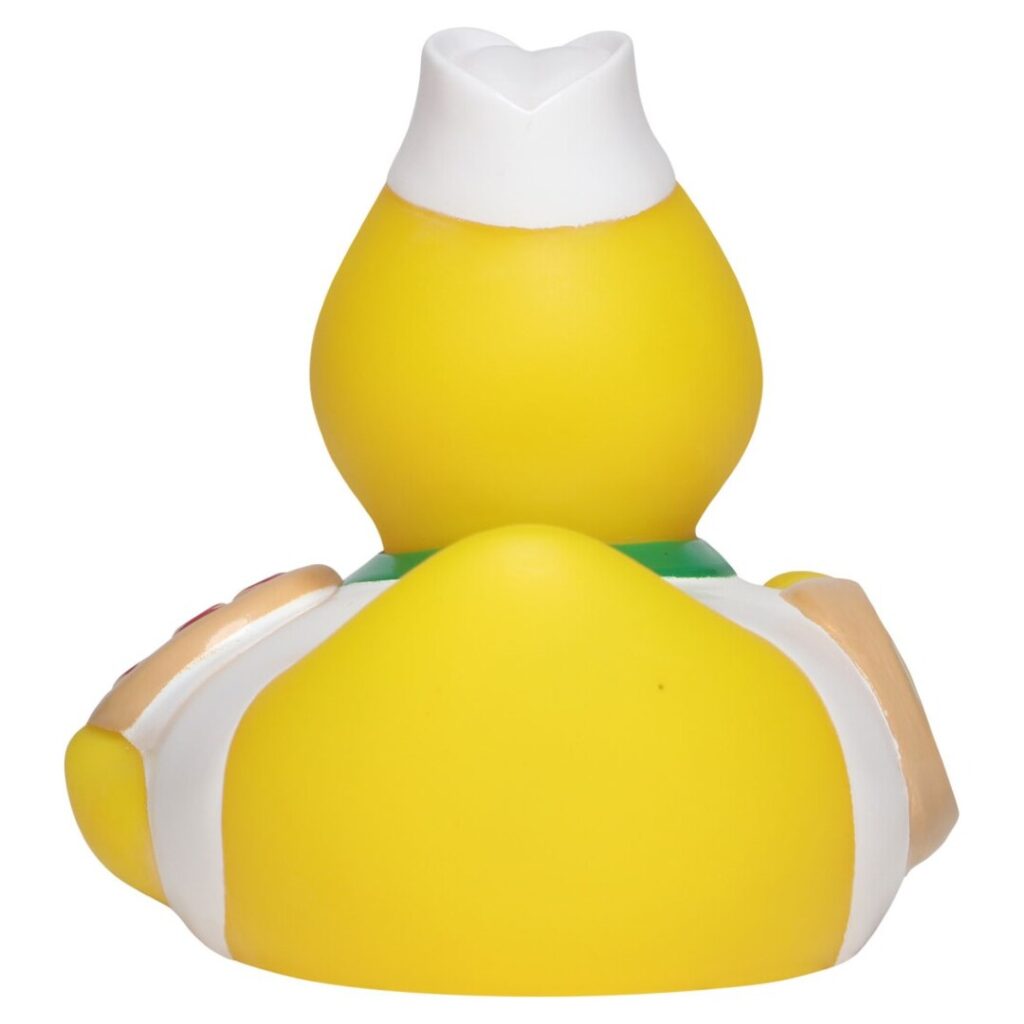 Badeand Pizzabaker – Kvakky Duck