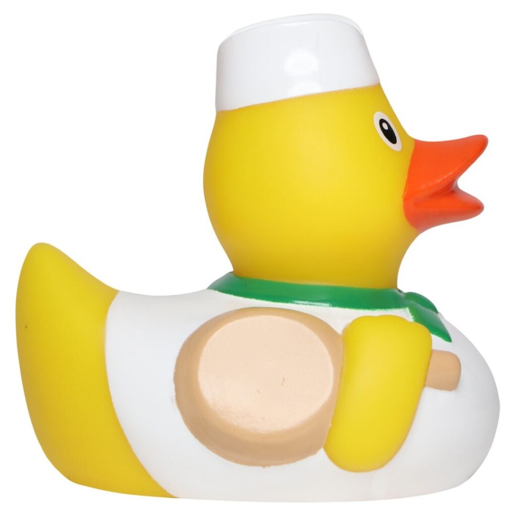 Badeand Pizzabaker – Kvakky Duck