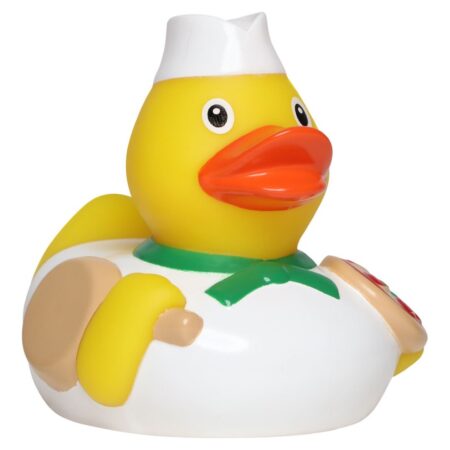 Badeand Pizzabaker – Kvakky Duck - Bilde 3