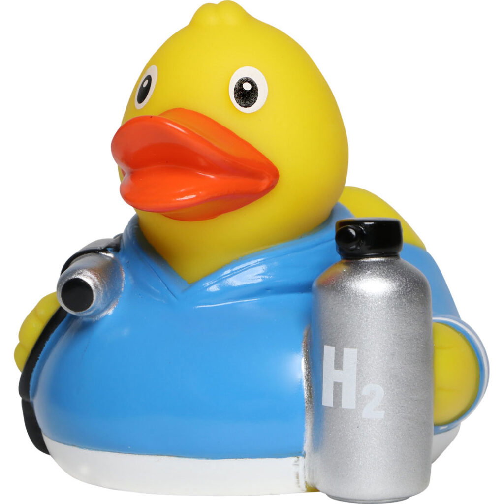 Badeand Hydrogen – Kvakky Duck