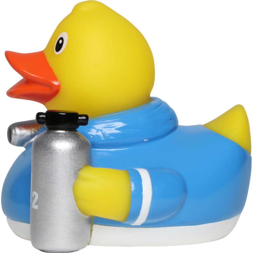 Badeand Hydrogen – Kvakky Duck
