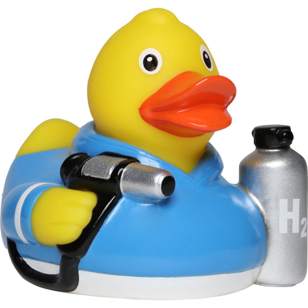 Badeand Hydrogen – Kvakky Duck