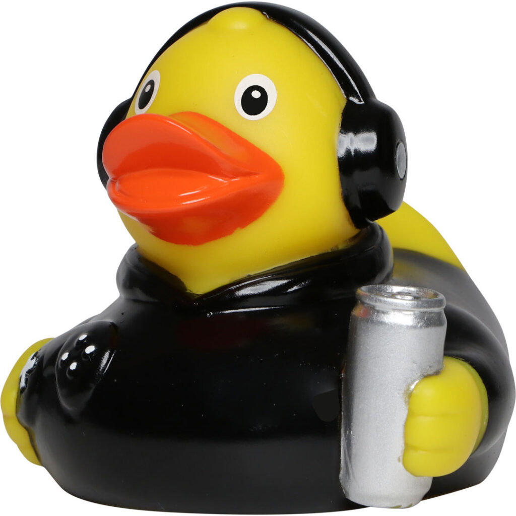 Badeand Gamer – Kvakky Duck
