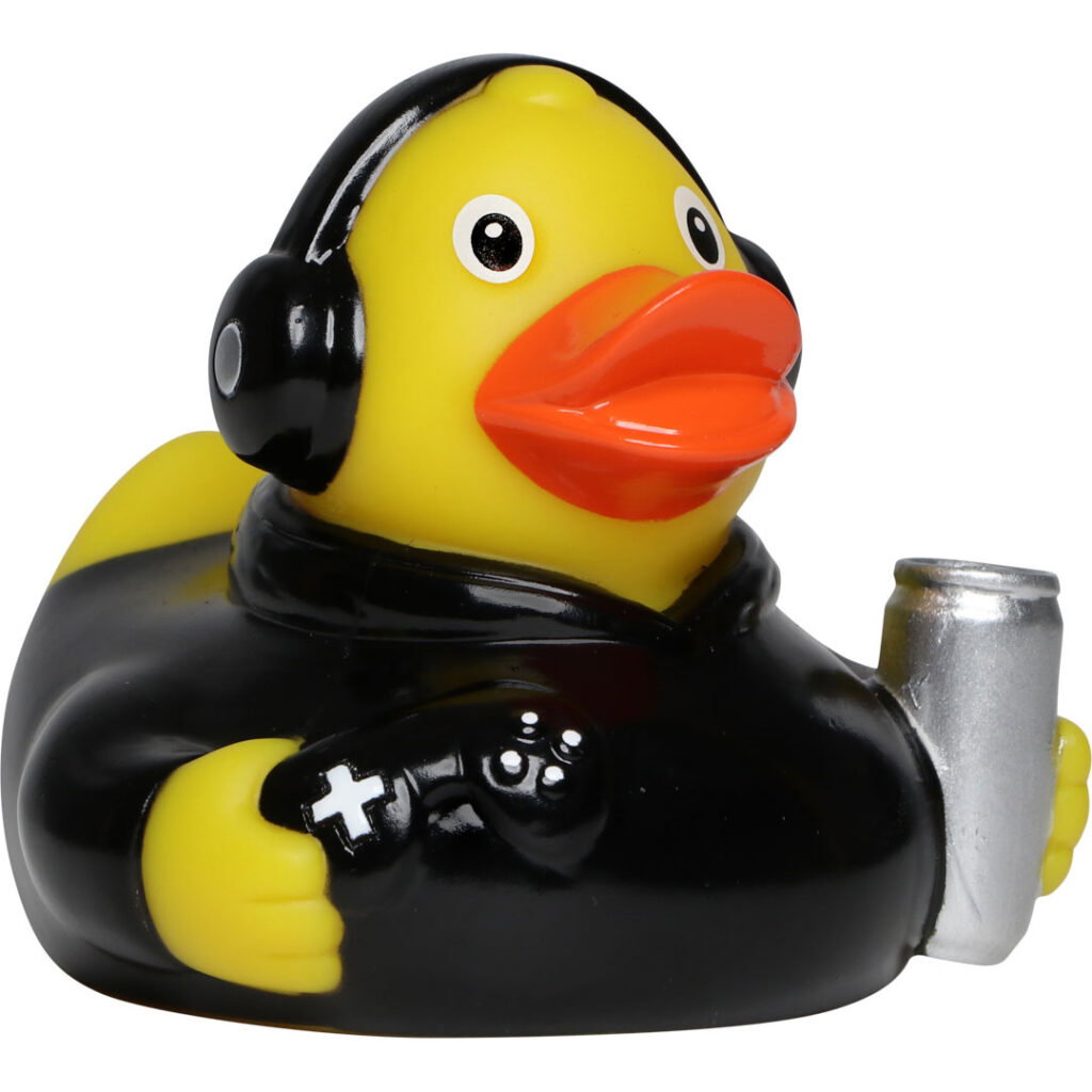 Badeand Gamer – Kvakky Duck