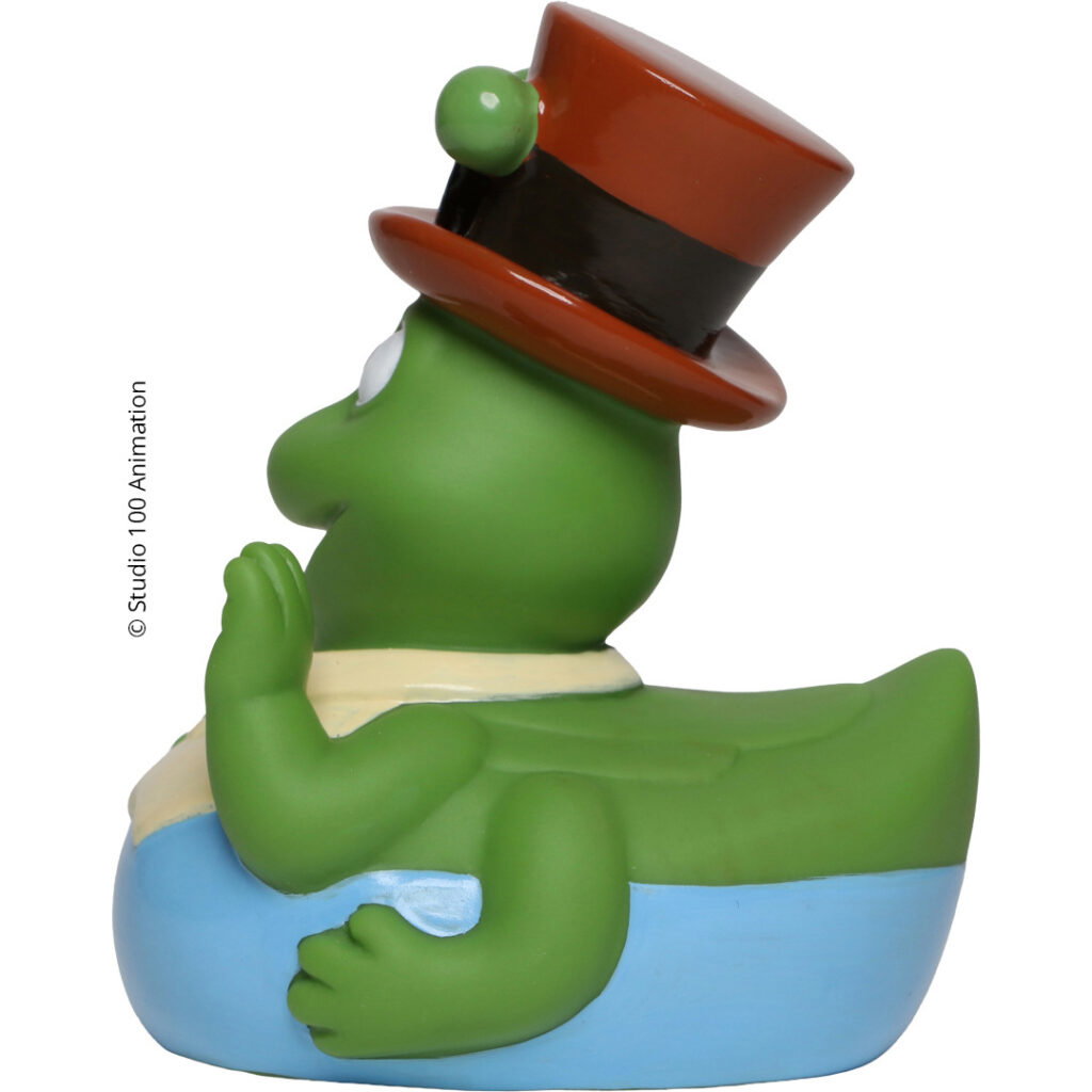 Badeand Gresshoppe Flip – Kvakky Duck