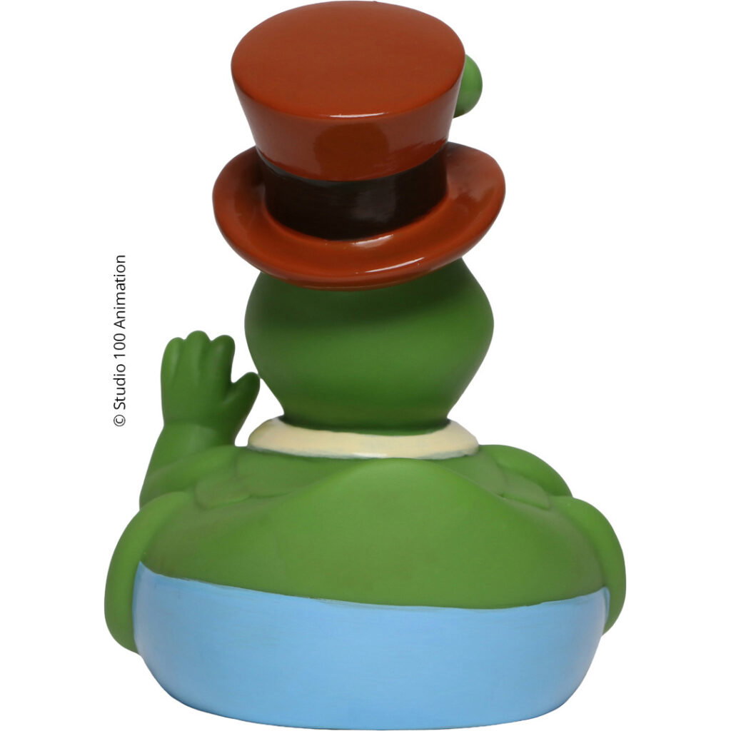Badeand Gresshoppe Flip – Kvakky Duck