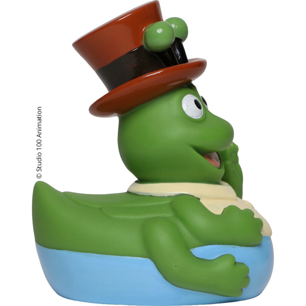 Badeand Gresshoppe Flip – Kvakky Duck