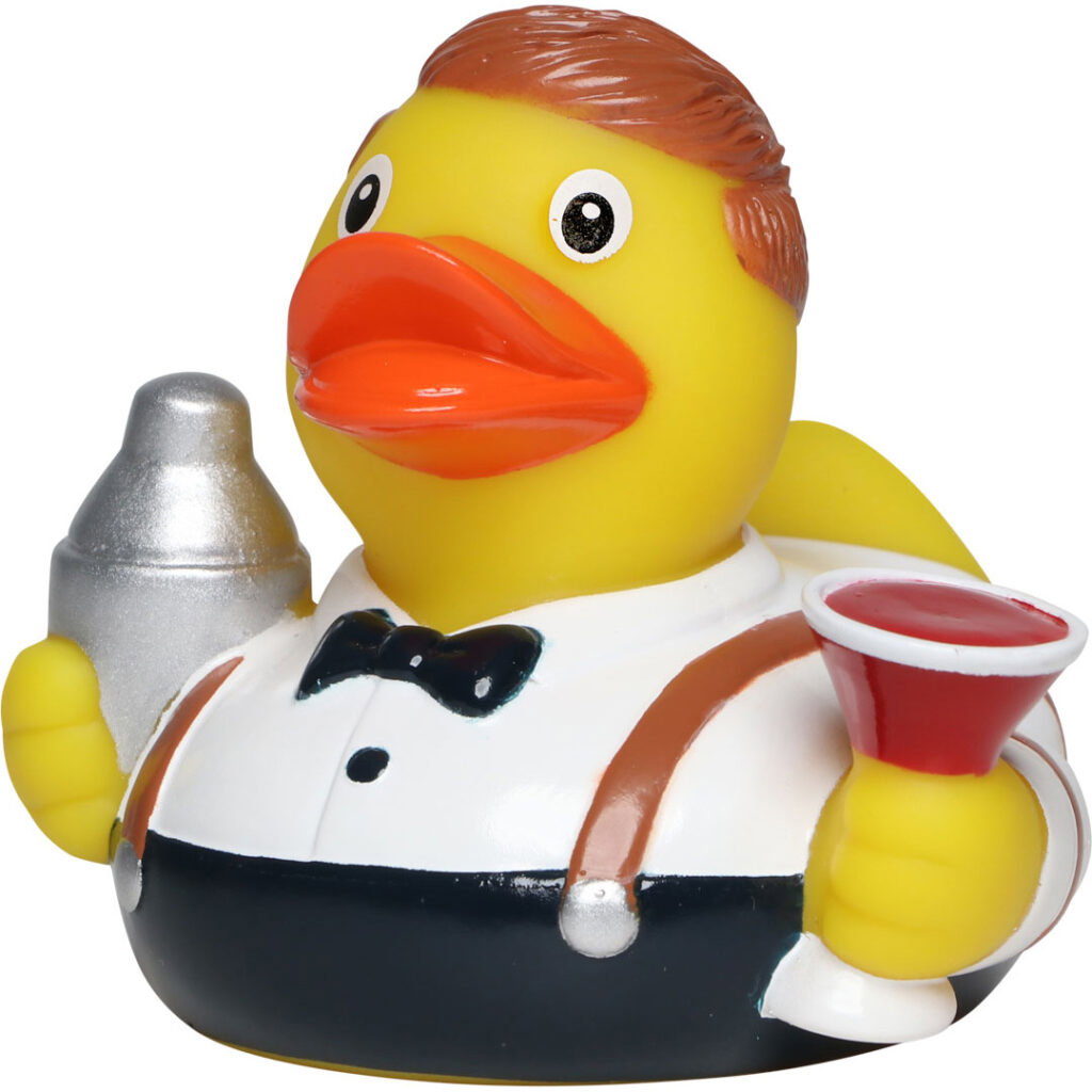 Badeand Bartender – Kvakky Duck
