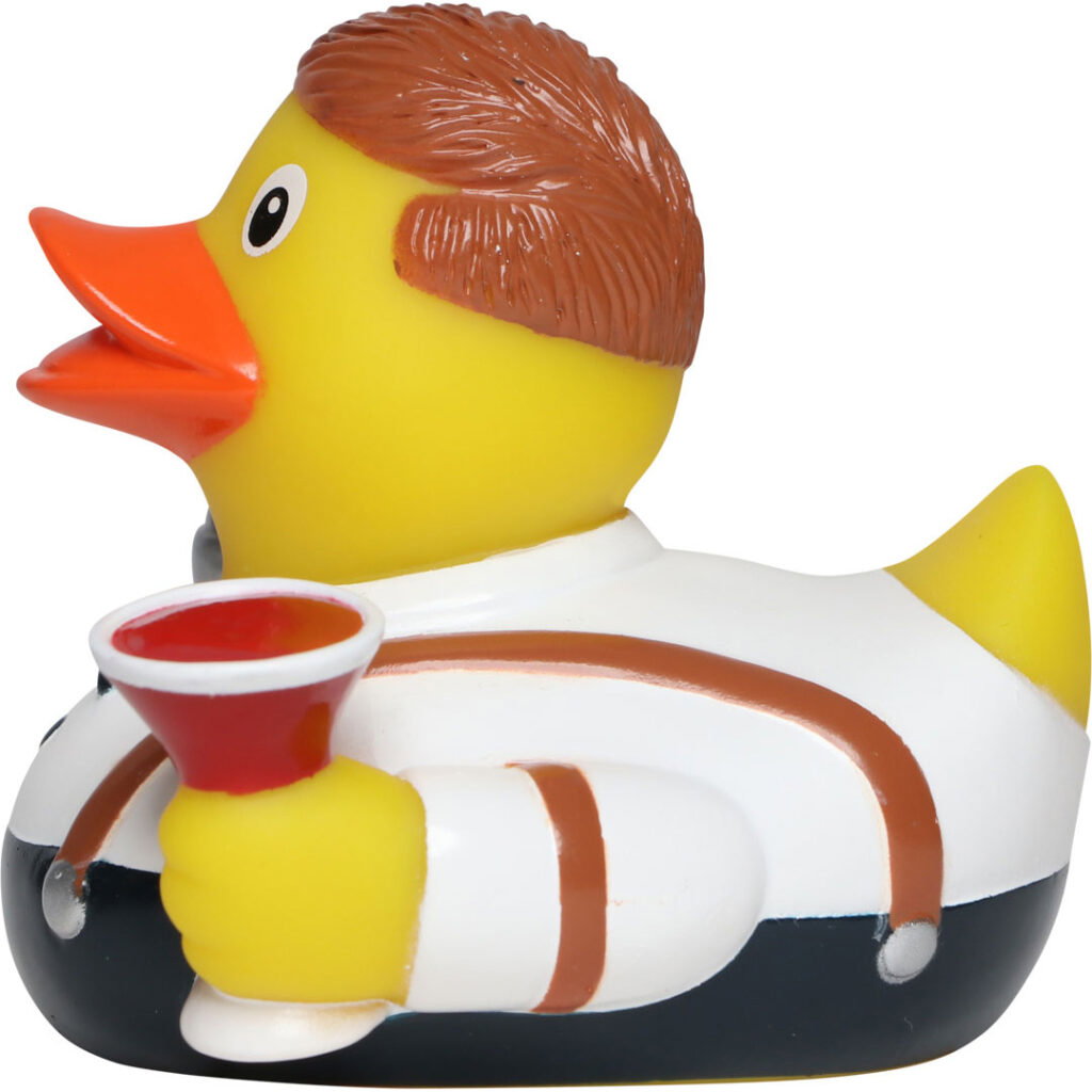 Badeand Bartender – Kvakky Duck