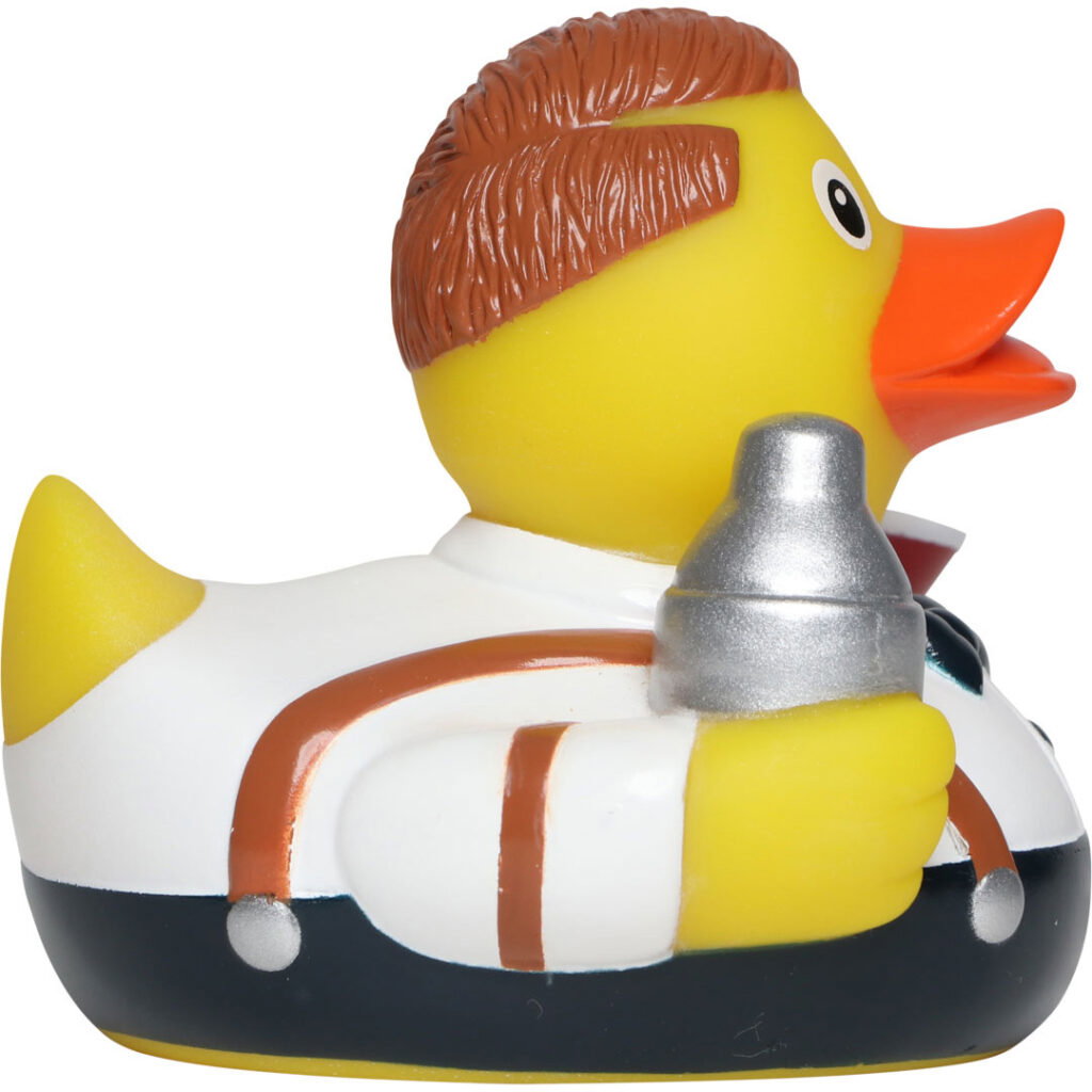 Badeand Bartender – Kvakky Duck
