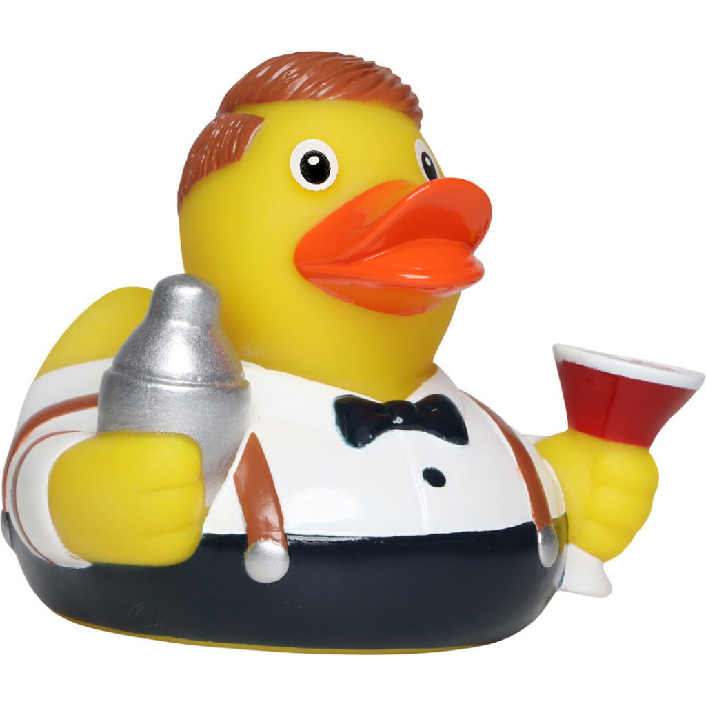 Badeand Bartender – Kvakky Duck