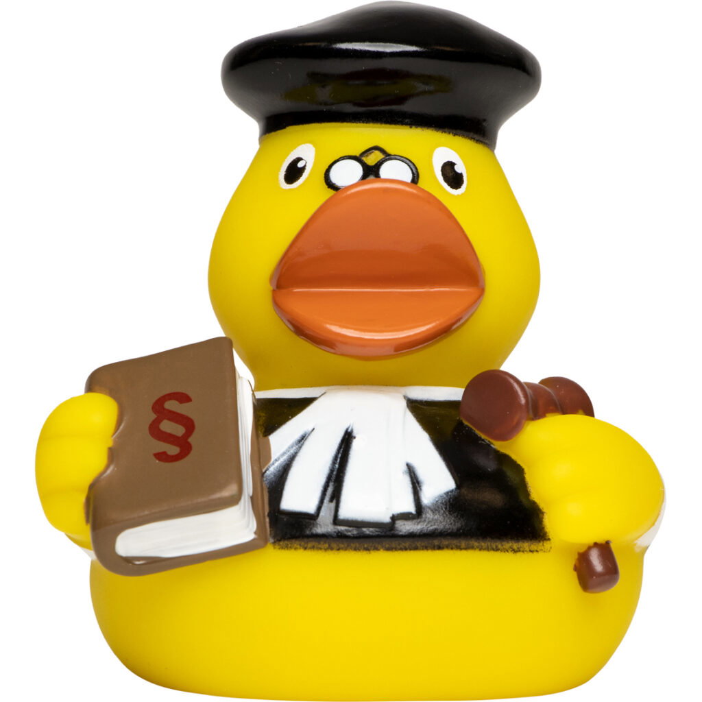 Badeand Dommer – Kvakky Duck