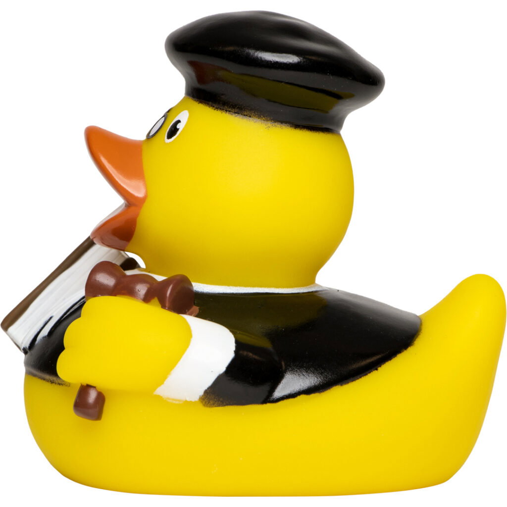 Badeand Dommer – Kvakky Duck