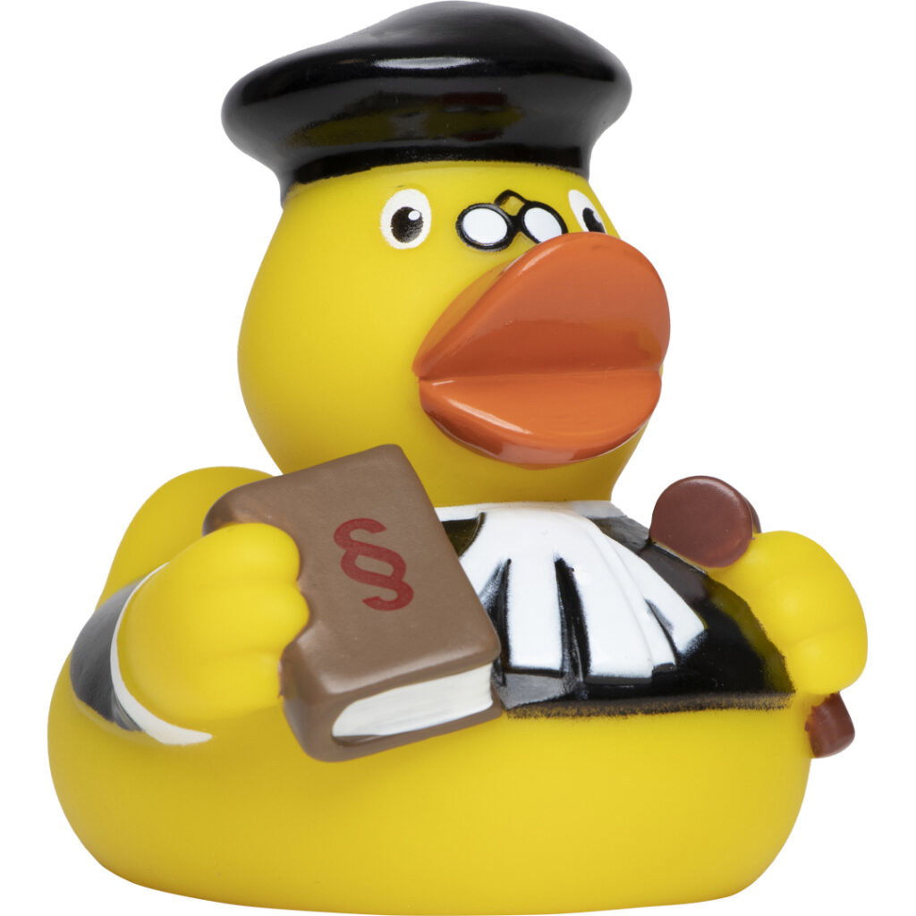 Badeand Dommer – Kvakky Duck