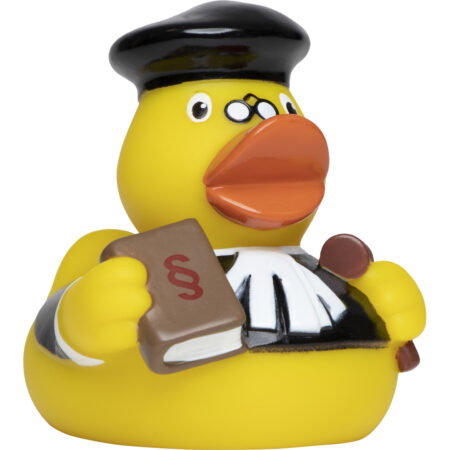Badeand Dommer – Kvakky Duck